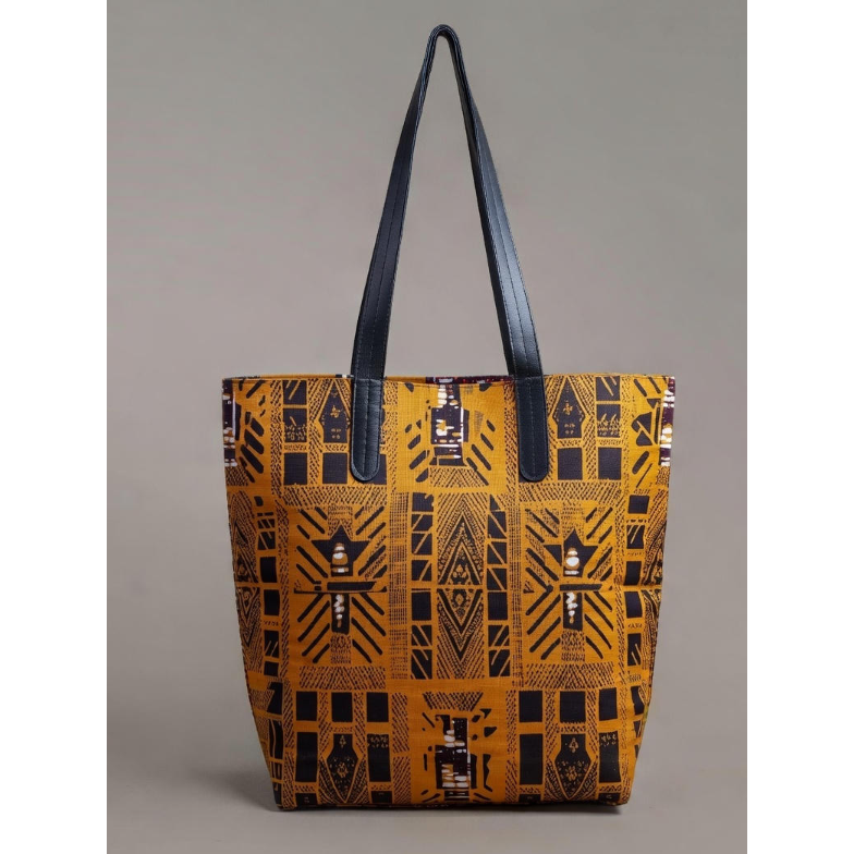 Elegant Burkina Bag – Timeless African Mud Cloth Masterpiece