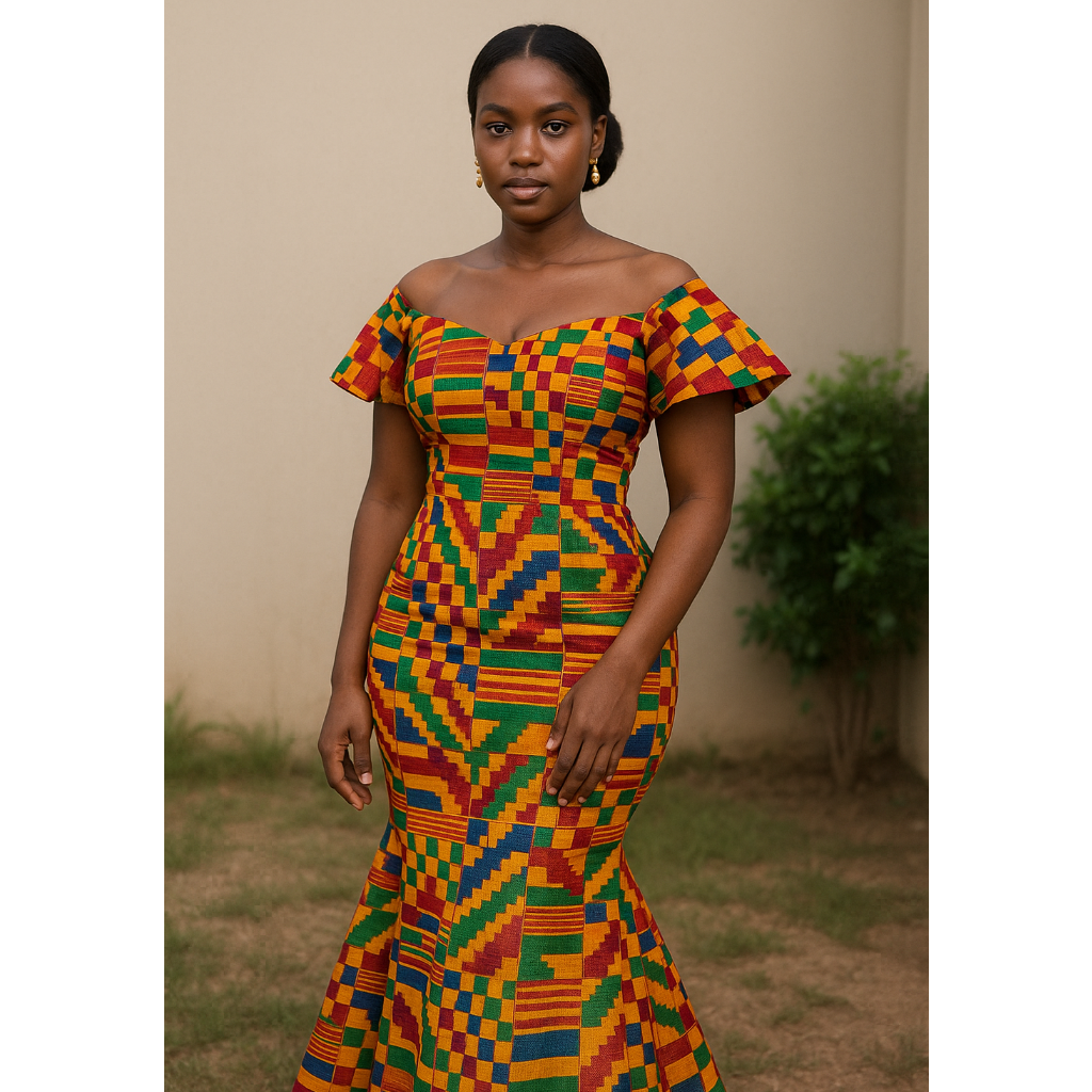 Kente Woman Dress