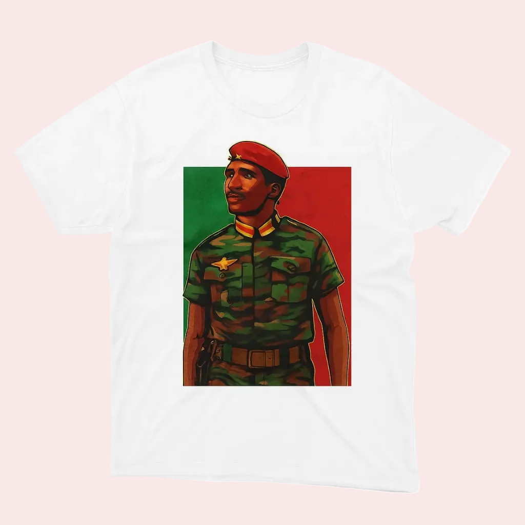 Sankara “Burkina” T-Shirt