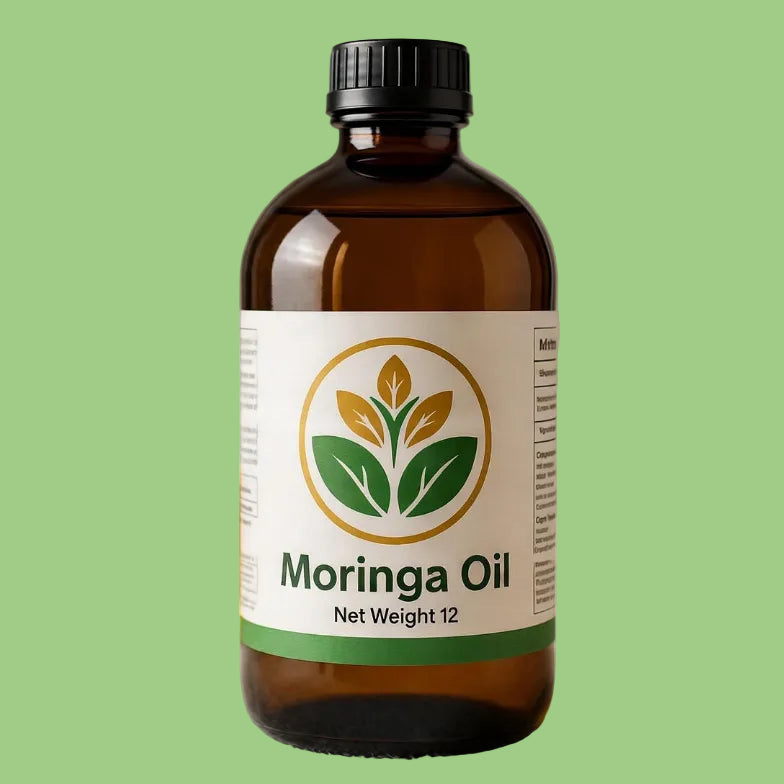 2L Pure Moringa Oil – Cold-Pressed Organic Multi-Use Oil
